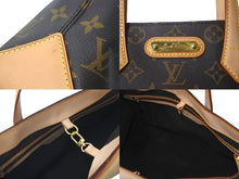 画像をギャラリービューアに読み込む, LOUIS VUITTON ルイヴィトン ハンドバッグ M45643 ウィルシャーPM モノグラム ブラウン ゴールド金具 美品 中古 58030