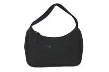 Load image into Gallery viewer, PRADA プラダ ショルダーバッグ プラダスポーツ MV515 アクセサリーポーチ ウール ナイロン ブラック グレー 美品 中古 58036