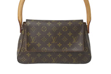 Load image into Gallery viewer, LOUIS VUITTON ルイヴィトン ショルダーバッグ ミニルーピング M51147 ブラウン レディース 美品 中古 58038