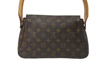 Load image into Gallery viewer, LOUIS VUITTON ルイヴィトン ショルダーバッグ ミニルーピング M51147 ブラウン レディース 美品 中古 58038