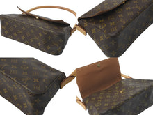 Load image into Gallery viewer, LOUIS VUITTON ルイヴィトン ショルダーバッグ ミニルーピング M51147 ブラウン レディース 美品 中古 58038