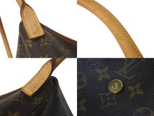 Load image into Gallery viewer, LOUIS VUITTON ルイヴィトン ショルダーバッグ ミニルーピング M51147 ブラウン レディース 美品 中古 58038
