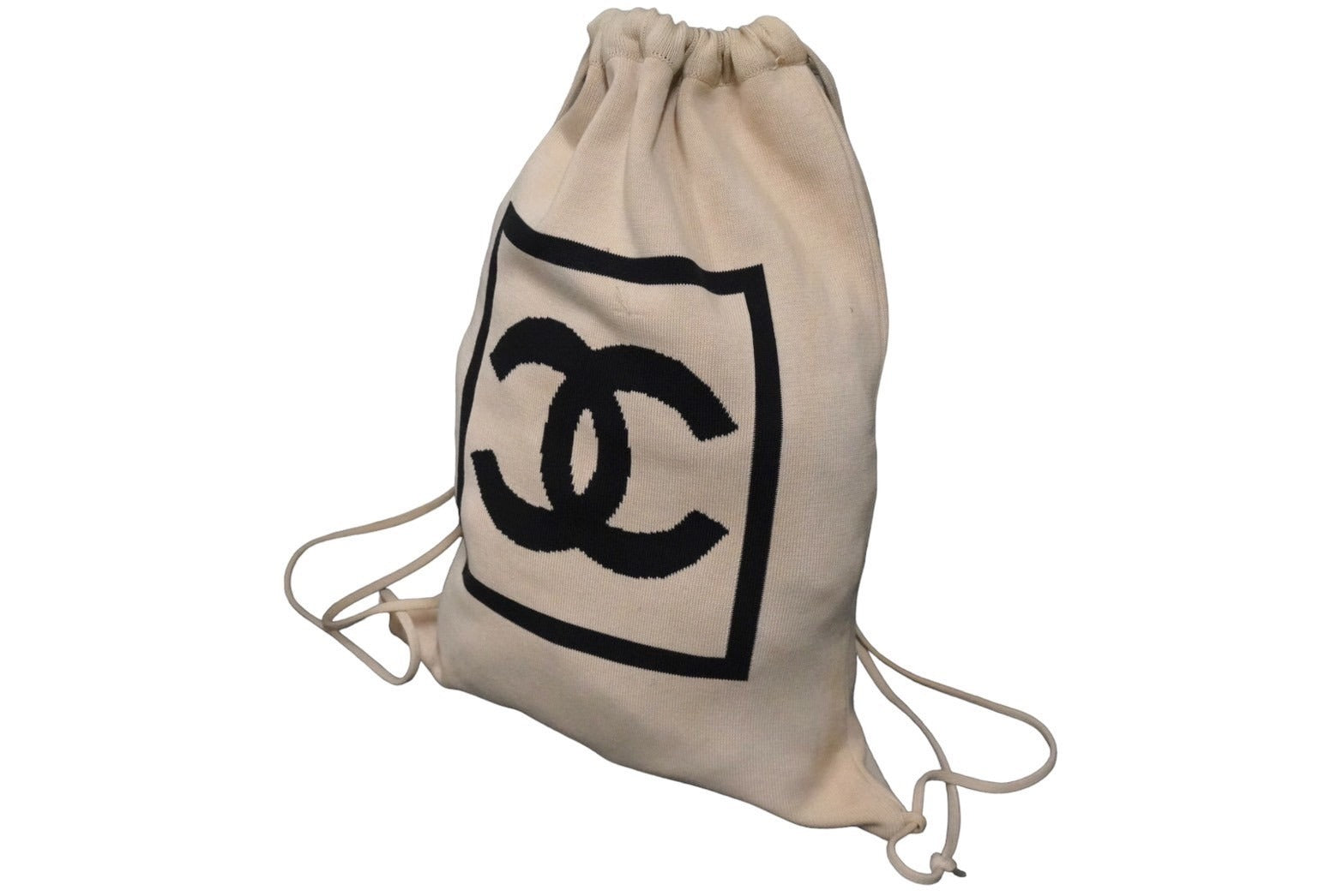 CHANEL シャネル スポーツライン ココマーク ナップサック 8番台