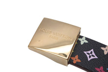 Load image into Gallery viewer, 極美品 LOUIS VUITTON ルイヴィトン ベルト モノグラム サンチュール 90/36 M9271 PVC マルチカラー ゴールド金具 中古 58082