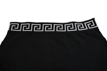 画像をギャラリービューアに読み込む, 未使用品 VERSACE ヴェルサーチ グレカ ボーダー トランクス メデューサ ブラック ホワイト サイズ48 58106