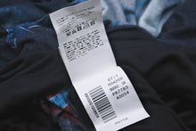 画像をギャラリービューアに読み込む, JOHN GALLIANO ジョンガリアーノ 半袖Ｔシャツ フェース プリント ブラック モダール サイズXS 美品 中古 58110