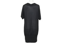 画像をギャラリービューアに読み込む, JOHN GALLIANO ジョンガリアーノ 半袖Ｔシャツ フェース プリント ブラック モダール サイズXS 美品 中古 58110