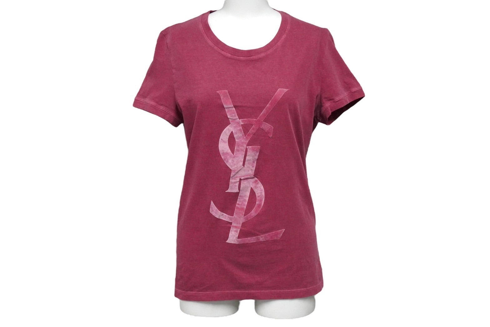 YVES SAINT LAURENT イヴサンローラン YSL 半袖Ｔシャツ ロゴＴシャツ ...