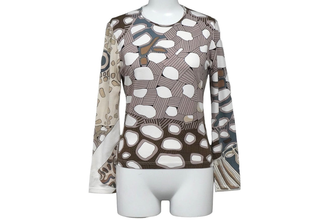 マルジェラ期 HERMES PARIS カットソー HERMES - エルメス HERMES Tシャツ カットソー マルジェラ期 ロング