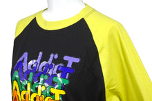 画像をギャラリービューアに読み込む, 新品同様 Christian Dior クリスチャンディオール 長袖Ｔシャツ Addict ジョンガリアーノ期 マルチカラー 40 2P12155140 中古 58115