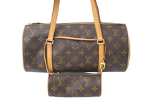 Load image into Gallery viewer, LOUIS VUITTON ルイヴィトン ショルダーバッグ パピヨン30 M51385 ポーチ付き ゴールド金具 美品 中古 58137