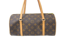 Load image into Gallery viewer, LOUIS VUITTON ルイヴィトン ショルダーバッグ パピヨン30 M51385 ポーチ付き ゴールド金具 美品 中古 58137