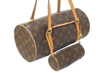 Load image into Gallery viewer, LOUIS VUITTON ルイヴィトン ショルダーバッグ パピヨン30 M51385 ポーチ付き ゴールド金具 美品 中古 58137