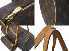 Load image into Gallery viewer, LOUIS VUITTON ルイヴィトン ショルダーバッグ パピヨン30 M51385 ポーチ付き ゴールド金具 美品 中古 58137