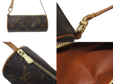 Load image into Gallery viewer, LOUIS VUITTON ルイヴィトン ショルダーバッグ パピヨン30 M51385 ポーチ付き ゴールド金具 美品 中古 58137
