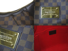 画像をギャラリービューアに読み込む, 極美品 LOUIS VUITTON ルイヴィトン ショルダーバッグ テムズGM ダミエ エベヌ N48181 ゴールド金具 中古 58150