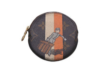 画像をギャラリービューアに読み込む, LOUIS VUITTON ルイヴィトン コインケース M60037 モノグラム グルーム ポルトモネロン ベルボーイ ブラウン 中古 58160