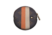 画像をギャラリービューアに読み込む, LOUIS VUITTON ルイヴィトン コインケース M60037 モノグラム グルーム ポルトモネロン ベルボーイ ブラウン 中古 58160