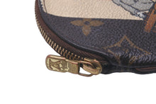 画像をギャラリービューアに読み込む, LOUIS VUITTON ルイヴィトン コインケース M60037 モノグラム グルーム ポルトモネロン ベルボーイ ブラウン 中古 58160