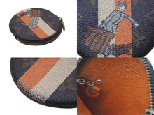 画像をギャラリービューアに読み込む, LOUIS VUITTON ルイヴィトン コインケース M60037 モノグラム グルーム ポルトモネロン ベルボーイ ブラウン 中古 58160