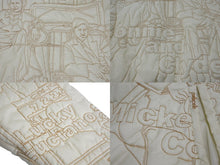 画像をギャラリービューアに読み込む, pellepelle ペレペレ レザージャケット サイズM 刺繍デザイン アイボリー ホワイト ヴィンテージ 美品 中古 4c057721