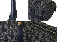 画像をギャラリービューアに読み込む, Christian Dior クリスチャンディオール ハンドバッグ トロッター CP0070 ゴールド金具 良品 中古 58252