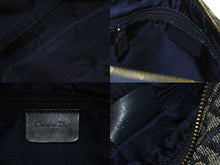 画像をギャラリービューアに読み込む, Christian Dior クリスチャンディオール ハンドバッグ トロッター CP0070 ゴールド金具 良品 中古 58252