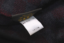 Load image into Gallery viewer, LOUIS VUITTON ルイヴィトン ニットキャップ ダミエ ロゴ ウール ワインレッド ボルドー グレー 美品 中古 58262