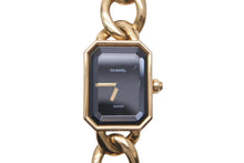 画像をギャラリービューアに読み込む, CHANEL シャネル 時計 プルミエール ウォッチ 腕時計 18K ゴールド サイズL 81.1ｇ 美品 中古 58270