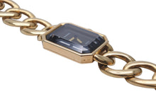 画像をギャラリービューアに読み込む, CHANEL シャネル 時計 プルミエール ウォッチ 腕時計 18K ゴールド サイズL 81.1ｇ 美品 中古 58270
