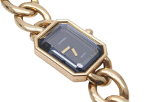 画像をギャラリービューアに読み込む, CHANEL シャネル 時計 プルミエール ウォッチ 腕時計 18K ゴールド サイズL 81.1ｇ 美品 中古 58270