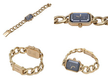 画像をギャラリービューアに読み込む, CHANEL シャネル 時計 プルミエール ウォッチ 腕時計 18K ゴールド サイズL 81.1ｇ 美品 中古 58270