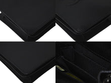 Load image into Gallery viewer, CHANEL シャネル ショルダーバッグ ココマーク チェーンショルダー レザー ブラック A92304 19番台 シルバー金具 美品 中古 58271