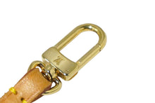 Load image into Gallery viewer, 極美品 LOUIS VUITTON ルイヴィトン 村上隆 マルチカラー ポシェットアクセソワール ストラップ ブラウン レザー 中古 58276