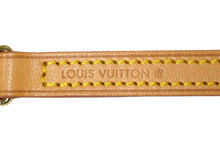 画像をギャラリービューアに読み込む, 極美品 LOUIS VUITTON ルイヴィトン ミニスピーディー用 ショルダーストラップ ベージュ レザー GP ゴールド金具 中古 58278