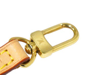 Load image into Gallery viewer, LOUIS VUITTON ルイヴィトン ショルダーストラップ ベージュレザー ゴールド金具 美品 中古 58282
