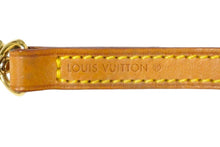 画像をギャラリービューアに読み込む, LOUIS VUITTON ルイヴィトン ショルダーストラップ ベージュミニスピーディ レザー ベージュ ゴールド金具 美品 中古 58284