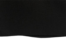 画像をギャラリービューアに読み込む, 極美品 MaxMara マックスマーラ ハイネック ニット 長袖トップス 2313662333 6 70 ウール ポリエステル ブラック サイズS 中古 4b005830