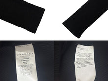 画像をギャラリービューアに読み込む, 極美品 MaxMara マックスマーラ ハイネック ニット 長袖トップス 2313662333 6 70 ウール ポリエステル ブラック サイズS 中古 4b005830