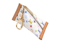 画像をギャラリービューアに読み込む, LOUIS VUITTON ルイヴィトン コインケース ベルランゴ モノグラム マルチカラー M58028 ゴールド金具 美品 中古 58333