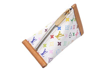 画像をギャラリービューアに読み込む, LOUIS VUITTON ルイヴィトン コインケース ベルランゴ モノグラム マルチカラー M58028 ゴールド金具 美品 中古 58333