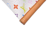 画像をギャラリービューアに読み込む, LOUIS VUITTON ルイヴィトン コインケース ベルランゴ モノグラム マルチカラー M58028 ゴールド金具 美品 中古 58333