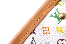 画像をギャラリービューアに読み込む, LOUIS VUITTON ルイヴィトン コインケース ベルランゴ モノグラム マルチカラー M58028 ゴールド金具 美品 中古 58333