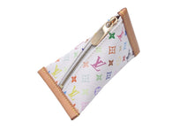 Load image into Gallery viewer, LOUIS VUITTON ルイヴィトン コインケース ベルランゴ モノグラム マルチカラー M58028 ゴールド金具 美品 中古 58350