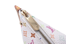 Load image into Gallery viewer, LOUIS VUITTON ルイヴィトン コインケース ベルランゴ モノグラム マルチカラー M58028 ゴールド金具 美品 中古 58350