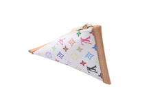 Load image into Gallery viewer, LOUIS VUITTON ルイヴィトン コインケース ベルランゴ モノグラム マルチカラー M58028 ゴールド金具 美品 中古 58350