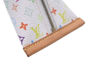 Load image into Gallery viewer, LOUIS VUITTON ルイヴィトン コインケース ベルランゴ モノグラム マルチカラー M58028 ゴールド金具 美品 中古 58350