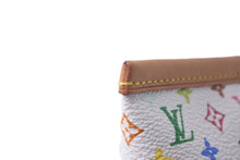 Load image into Gallery viewer, LOUIS VUITTON ルイヴィトン コインケース ベルランゴ モノグラム マルチカラー M58028 ゴールド金具 美品 中古 58350