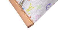 Load image into Gallery viewer, LOUIS VUITTON ルイヴィトン コインケース ベルランゴ モノグラム マルチカラー M58028 ゴールド金具 美品 中古 58350