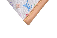 Load image into Gallery viewer, LOUIS VUITTON ルイヴィトン コインケース ベルランゴ モノグラム マルチカラー M58028 ゴールド金具 美品 中古 58350